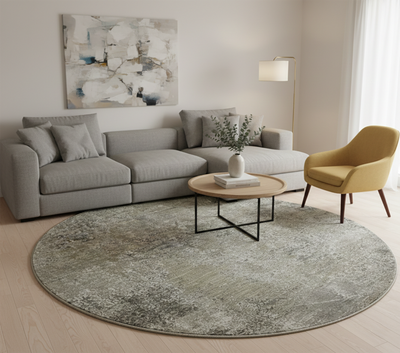 ROSALIE LD269A BEIGE (Round)