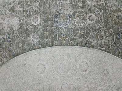 ROSALIE LB656B LIGHT GRAY (Round)