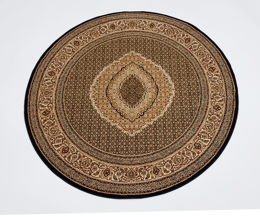 Sultan 1471 BLACK/BLACK  (Round)