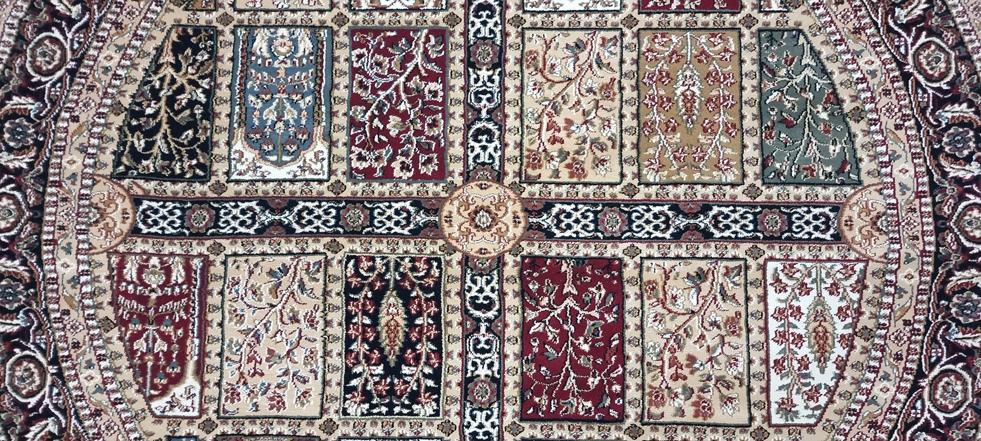 Sultan 279 BLACK/BLACK (Round)