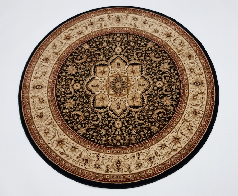 Sultan 280 BLACK/BLACK (Round)