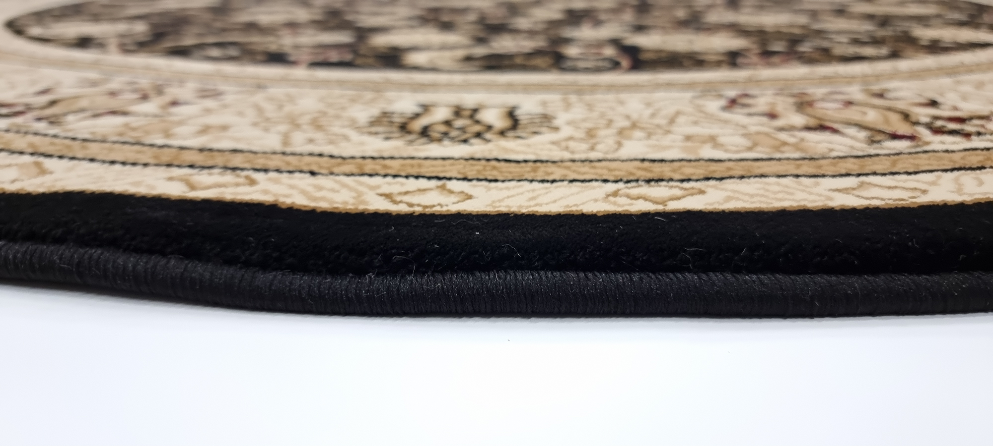 Sultan 281 BLACK/BLACK (Round)