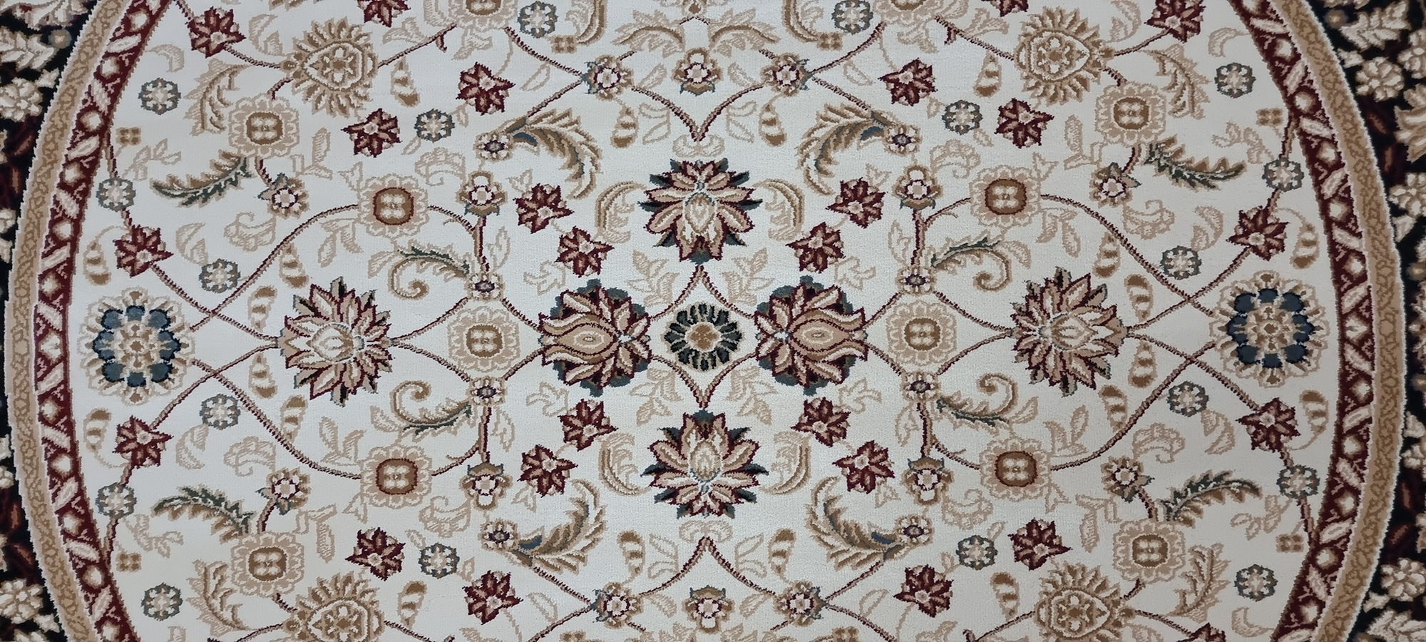 Sultan 281 CREAM/CREAM (Round)