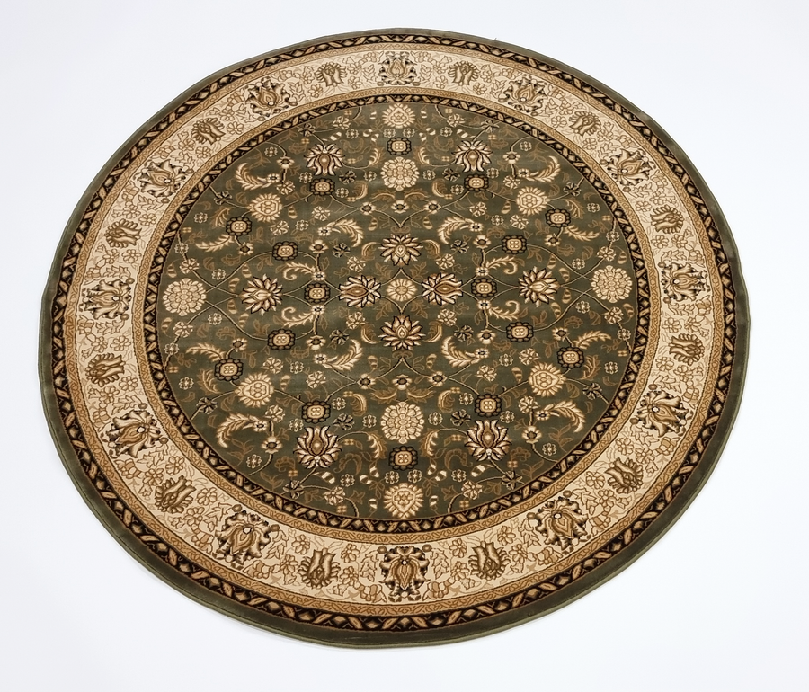 Sultan 281 GREEN/GREEN (Round)