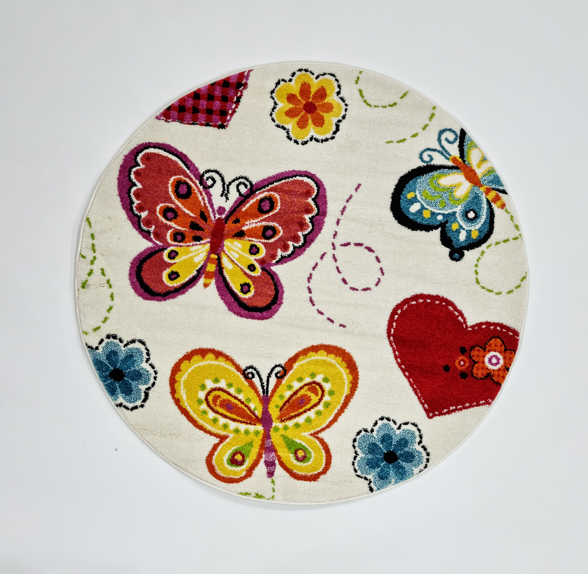 SUNDEA 253 WHITE/WHITE (Round)