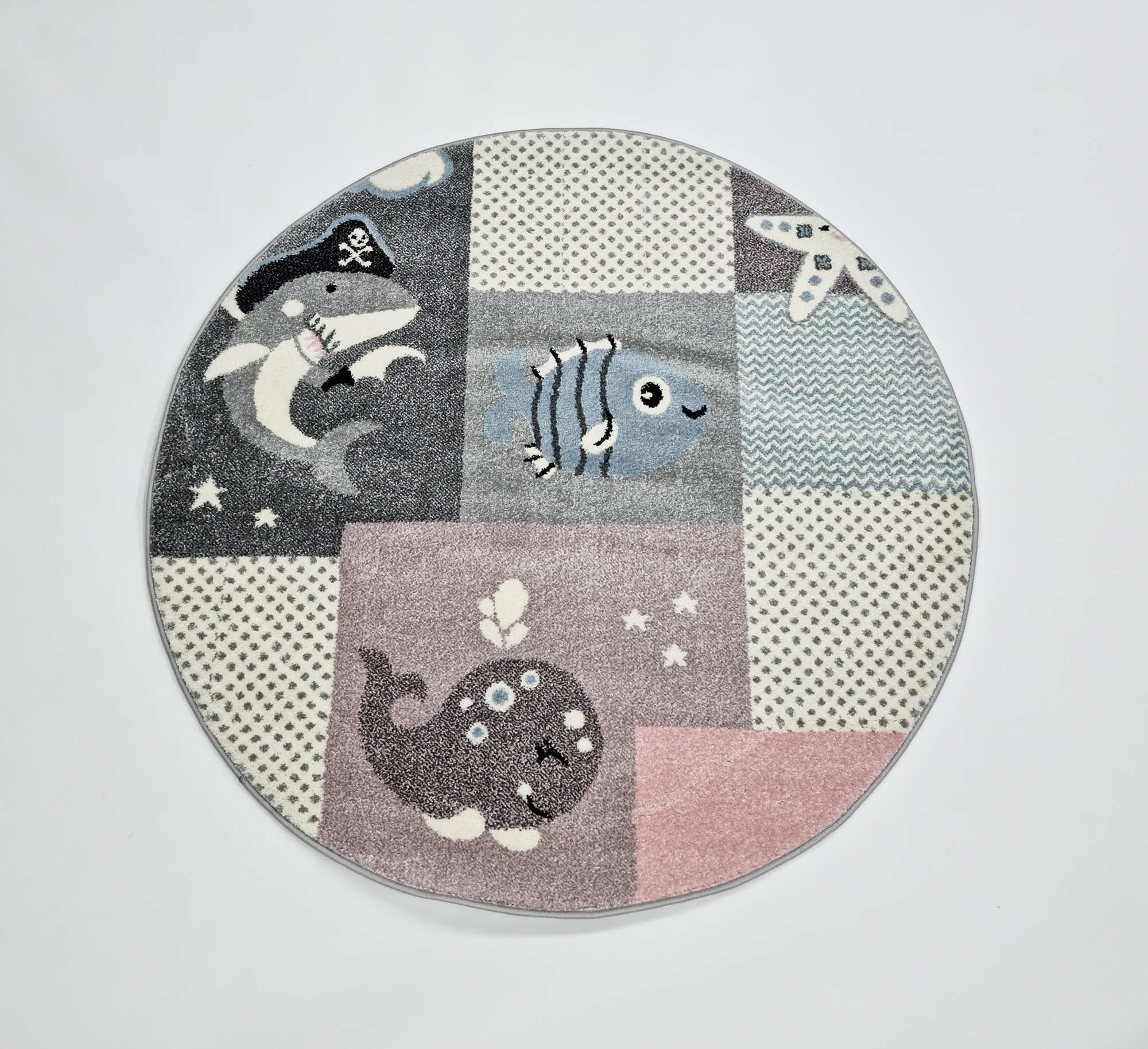 SUNDEA 856 WHITE/PINK (Round)