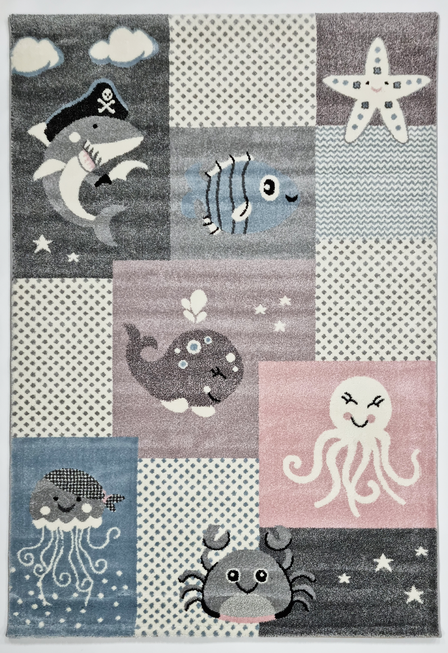 SUNDEA 856 WHITE/PINK