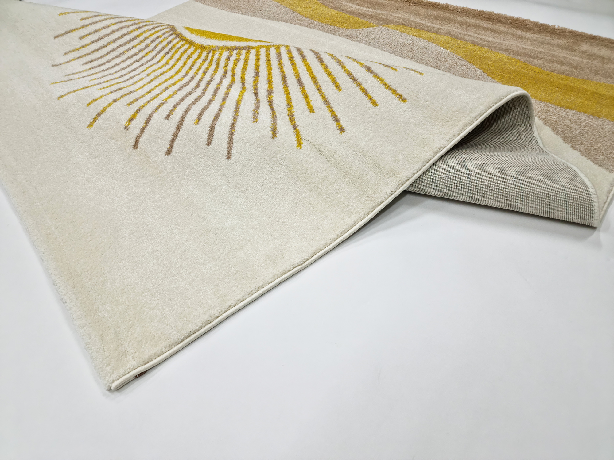 SUNDEA 857 CREAM/YELLOW