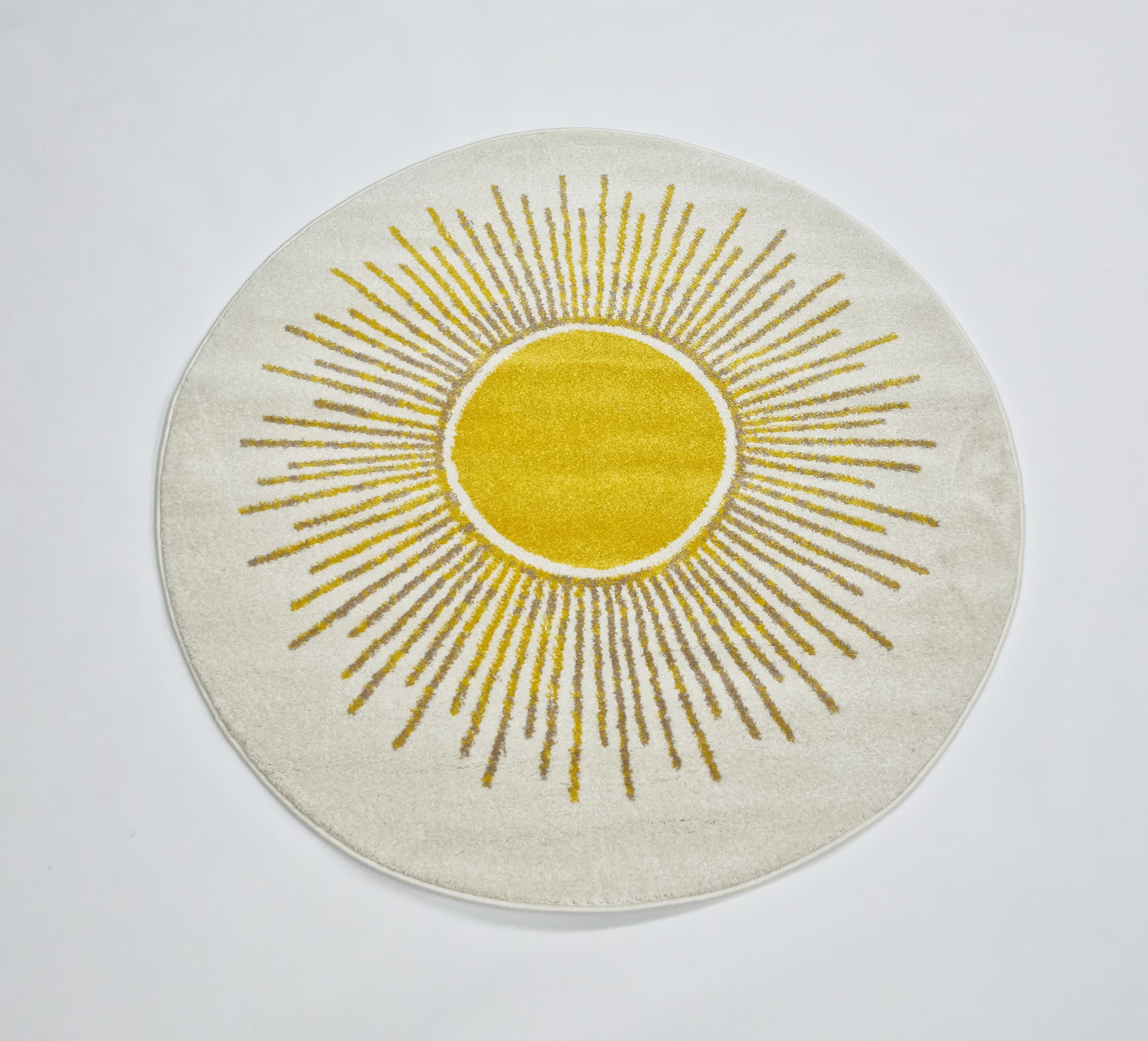 SUNDEA 857 CREAM/YELLOW (Round)