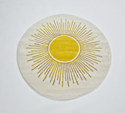 SUNDEA 857 CREAM/YELLOW (Round)
