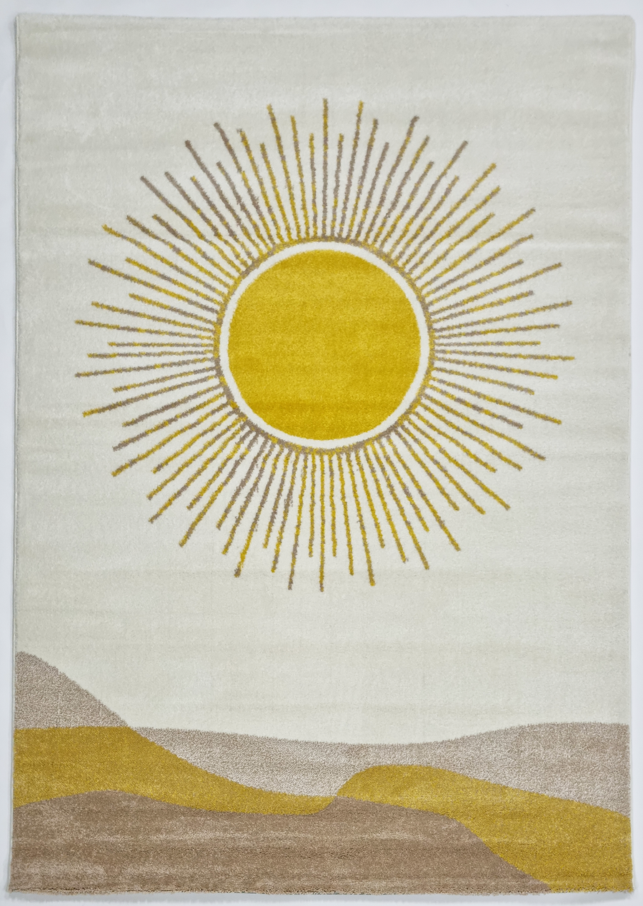 SUNDEA 857 CREAM/YELLOW