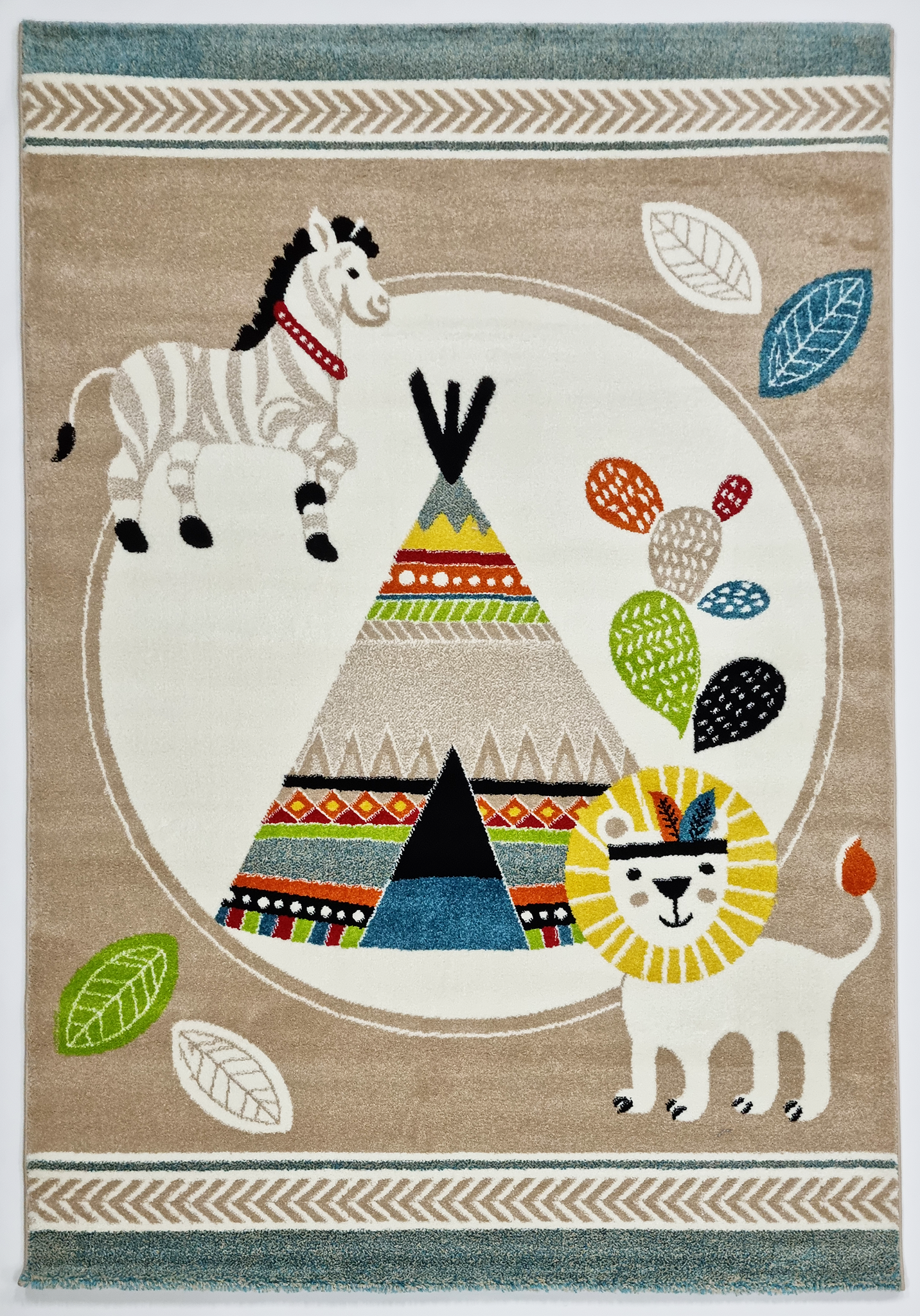 SUNDEA 866 BEIGE/BLUE