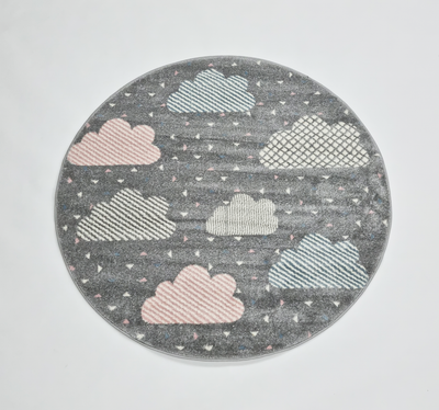 SUNDEA 867 L.GREY/PINK (Round)