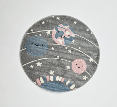SUNDEA 869 L.GREY/PINK (Round)