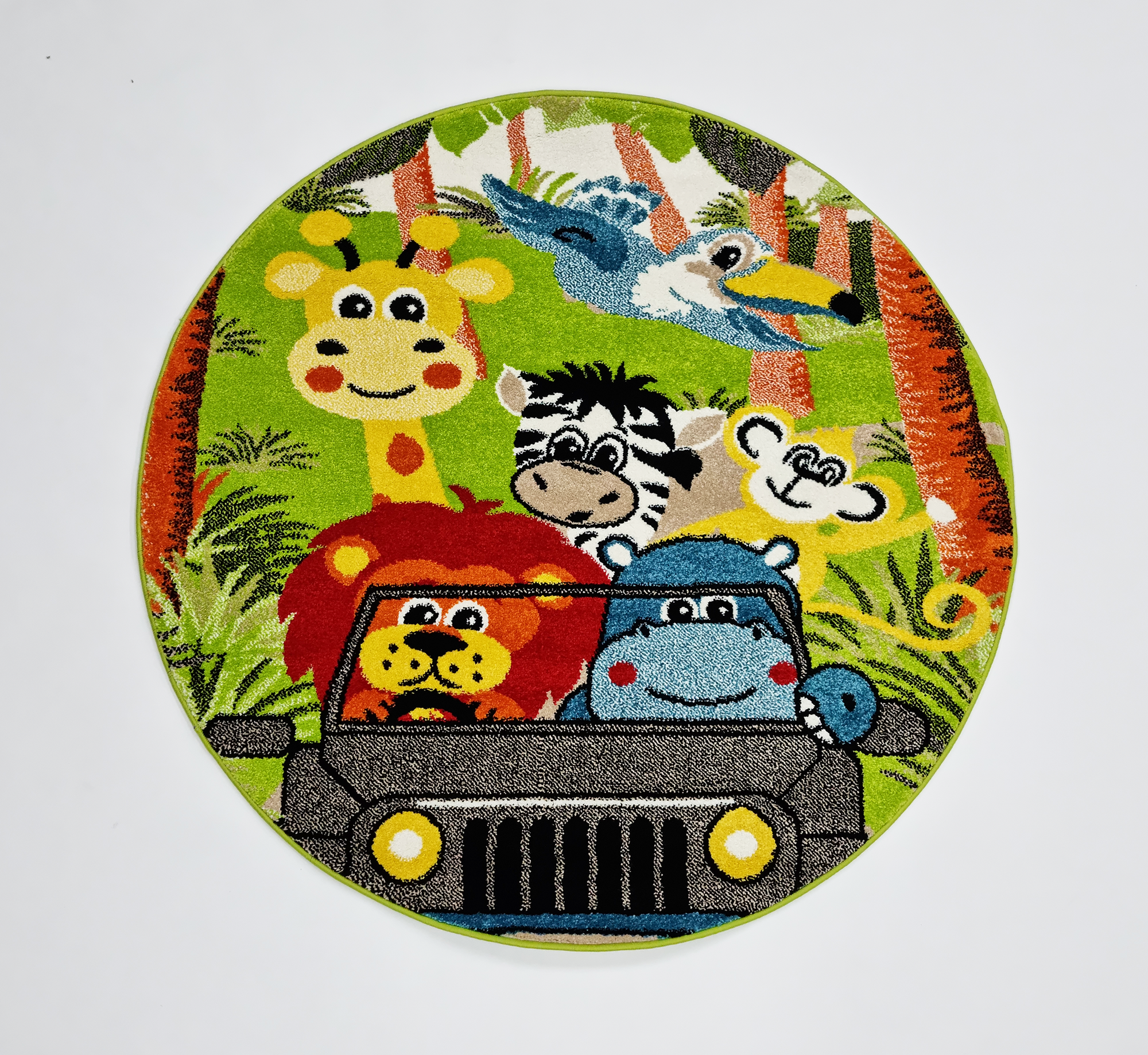 SUNDEA 871 GREEN/BEIGE (Round)