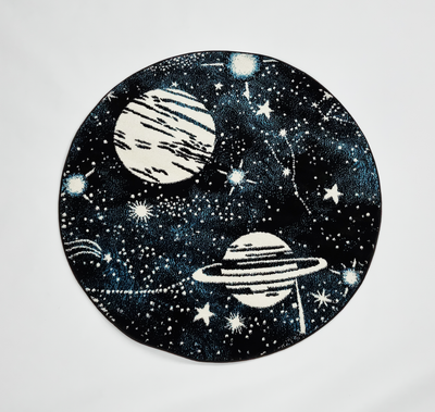 SUNDEA  872 BLACK/BLUE (Round)