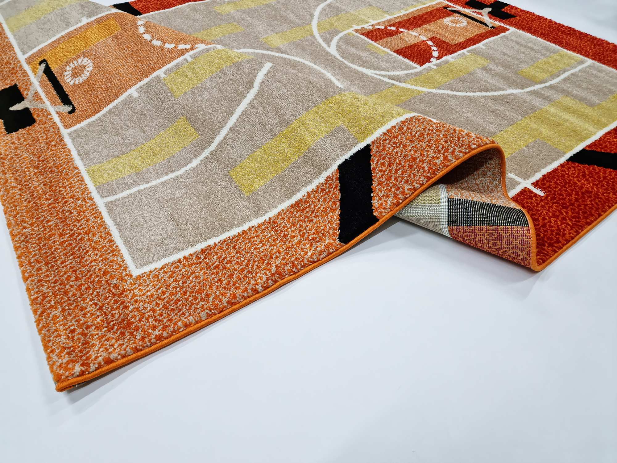 SUNDEA 953 BEIGE/ORANGE