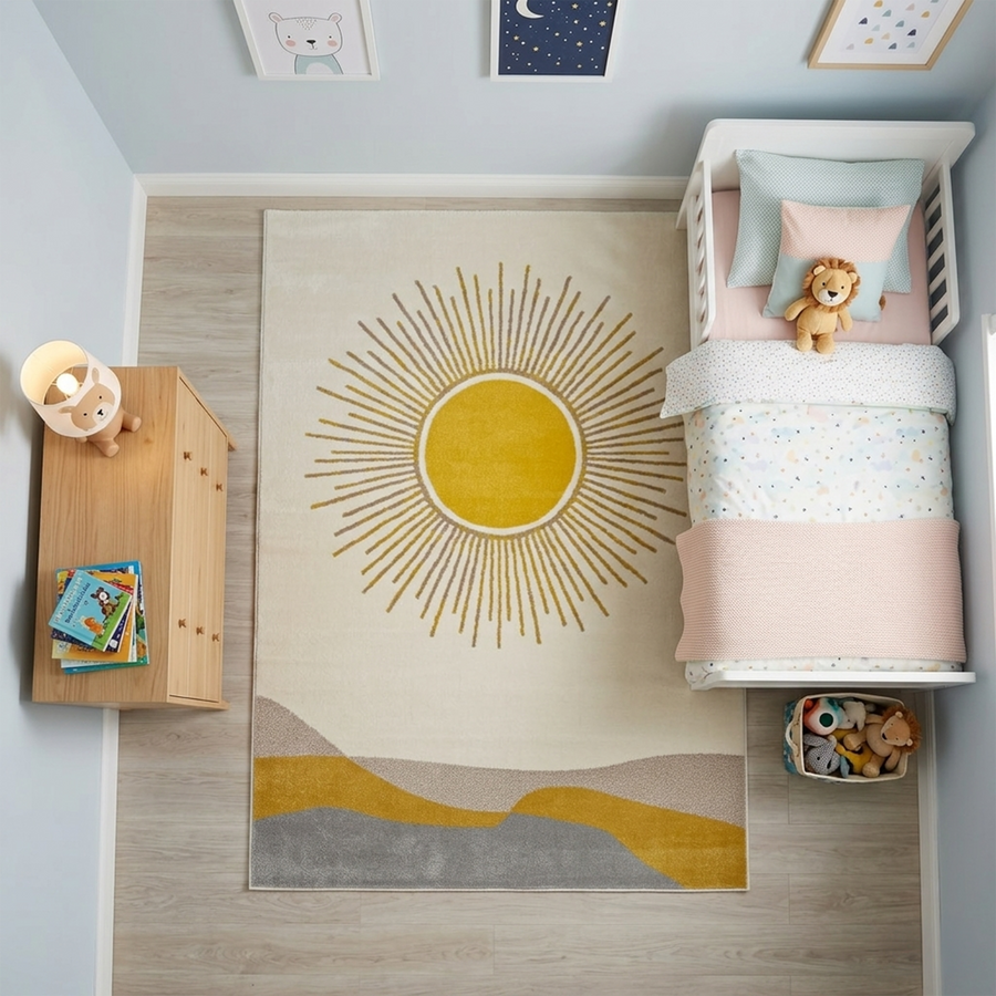 SUNDEA 857 CREAM/YELLOW