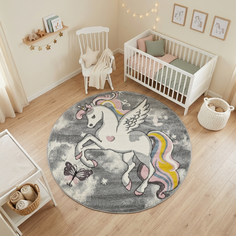 SUNDEA 859 L.GREY/PINK (Round)