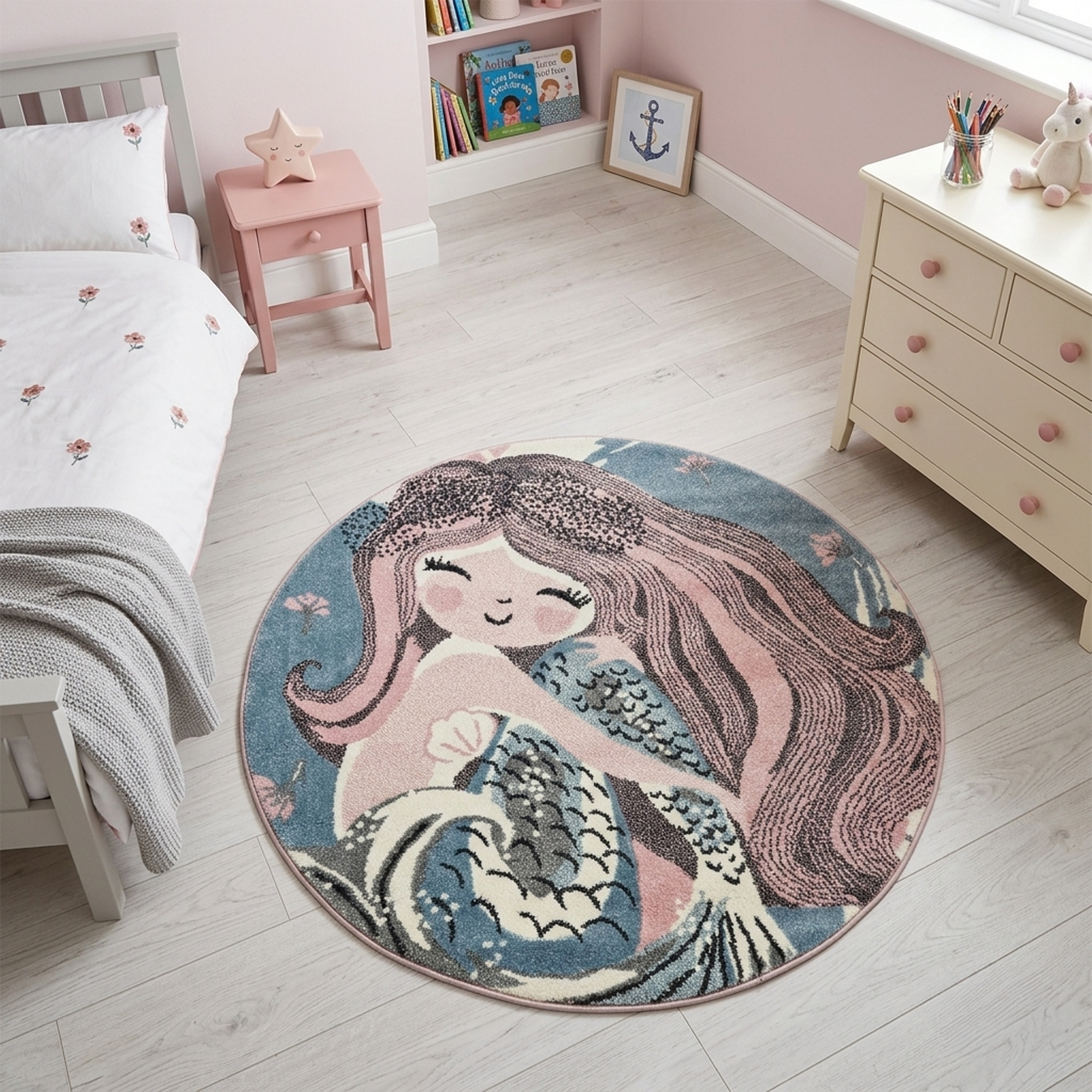 SUNDEA 862 PINK/WHITE (Round)