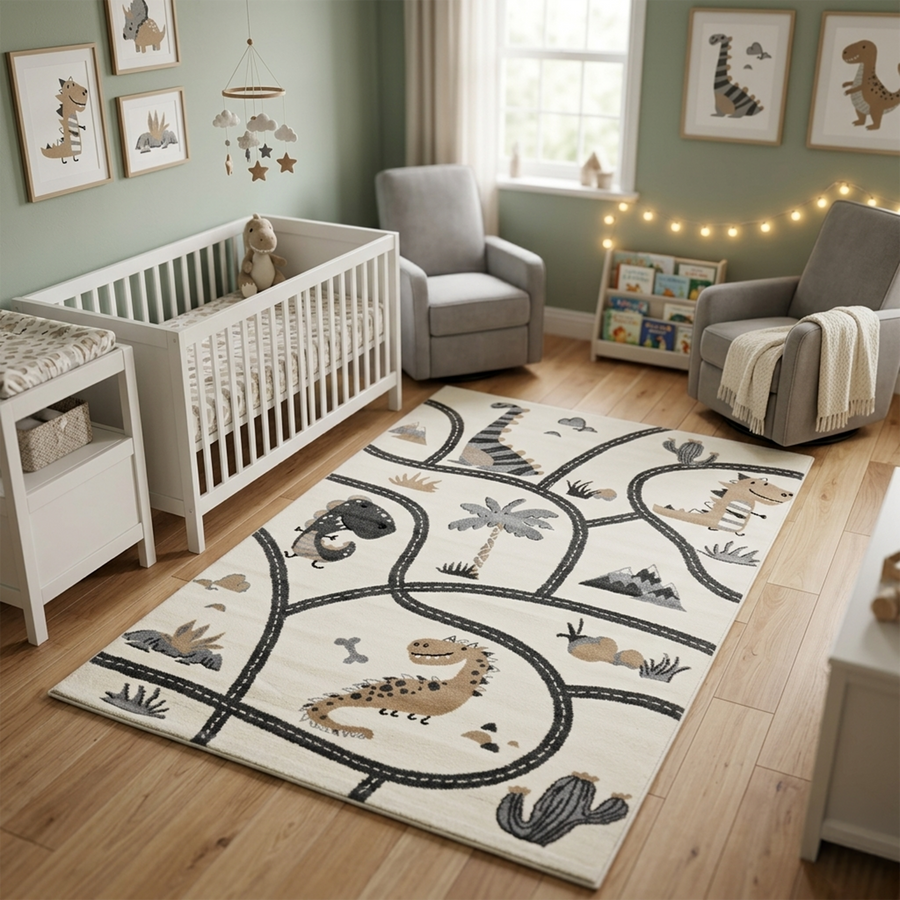 SUNDEA 863 WHITE/BEIGE