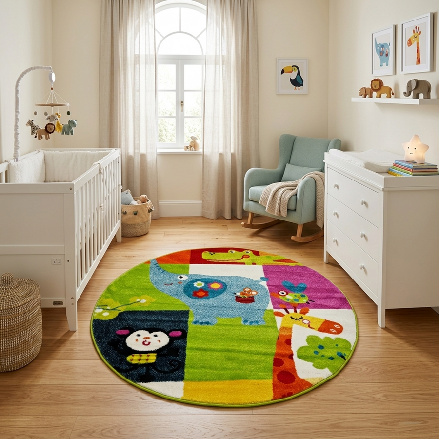SUNDEA 868 GREEN/GREEN (Round)