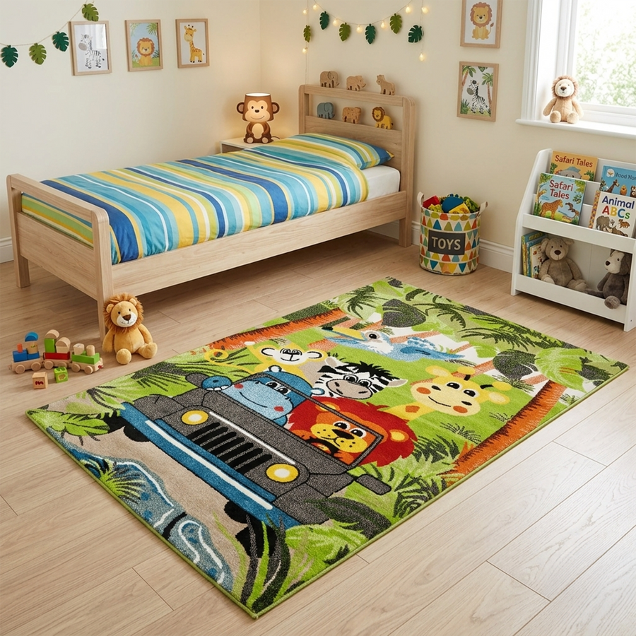SUNDEA 871 GREEN/BEIGE