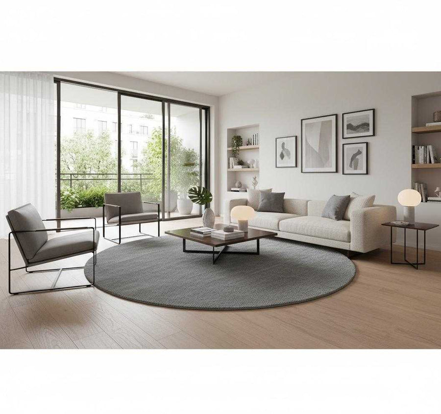 ROSIE BLUE SILVER (ROUND)