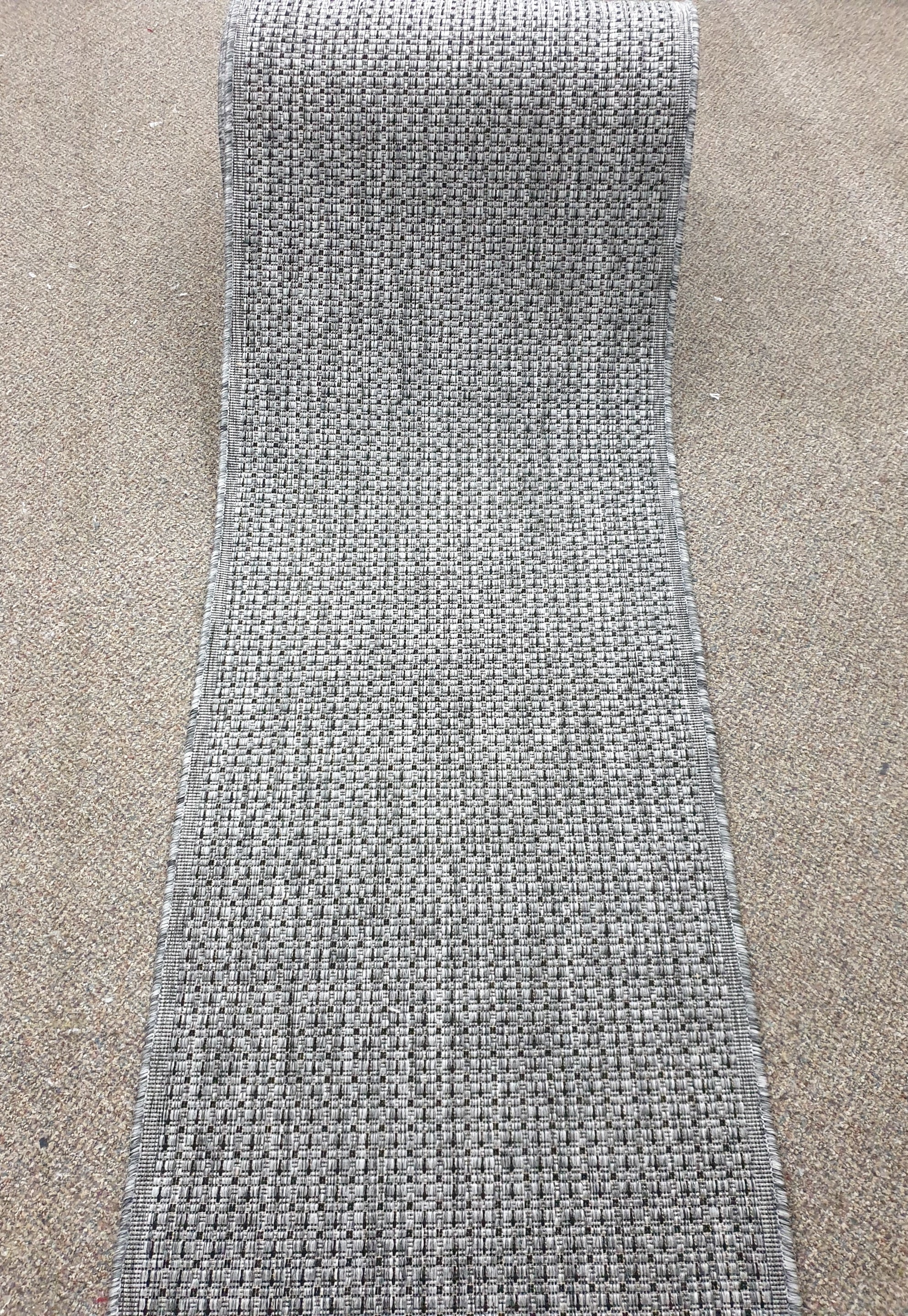 Hallway Runners - Rubber Backing(Flat weave)