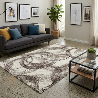 Sophia 403 Beige/White