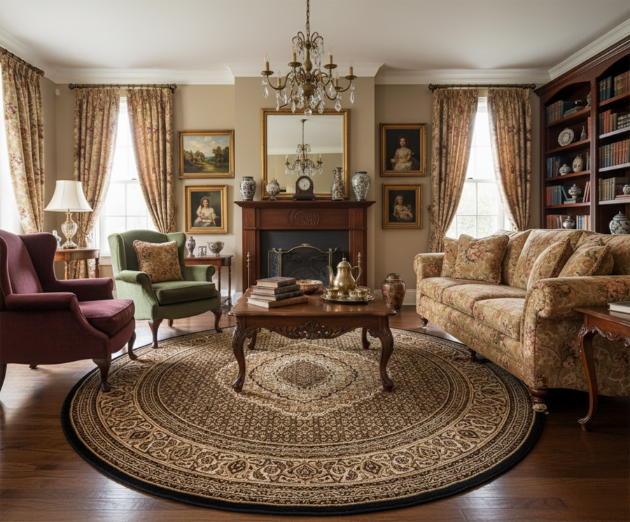 Sultan 1471 BLACK/BLACK  (Round)