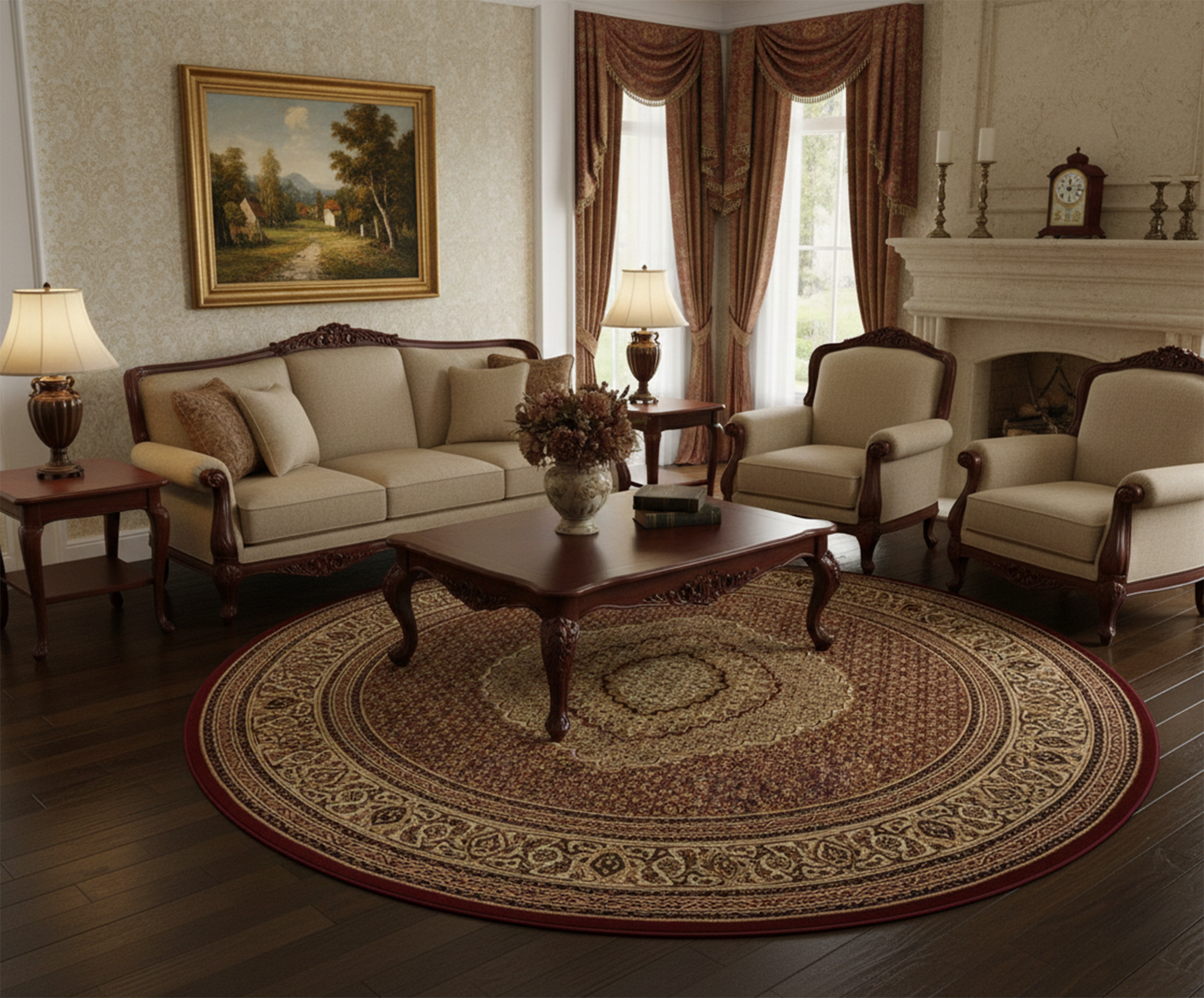 Sultan 1471  RED/RED