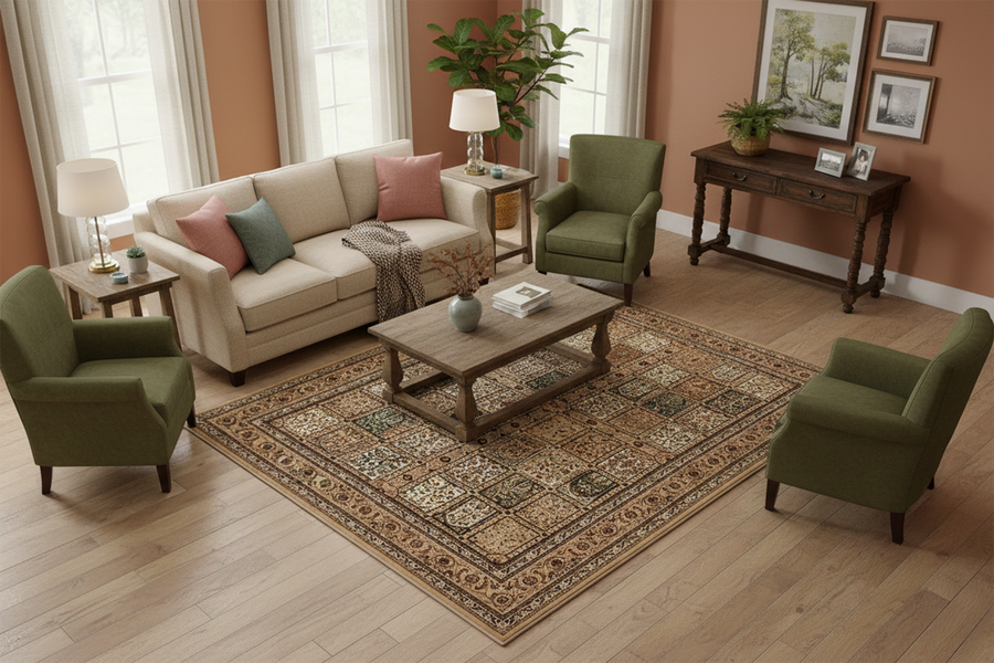 Sultan 279 BEIGE/BEIGE