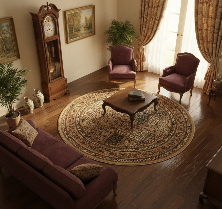 Sultan 279 BEIGE/BEIGE (Round)