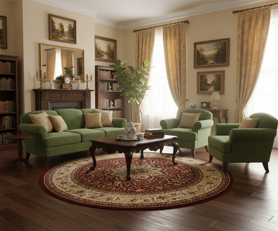 Sultan 280 RED/RED (Round)