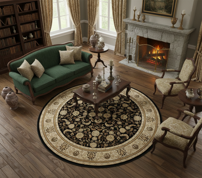 Sultan 281 BLACK/BLACK (Round)