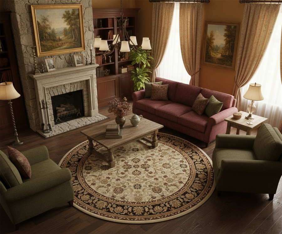 Sultan 281 CREAM/CREAM (Round)