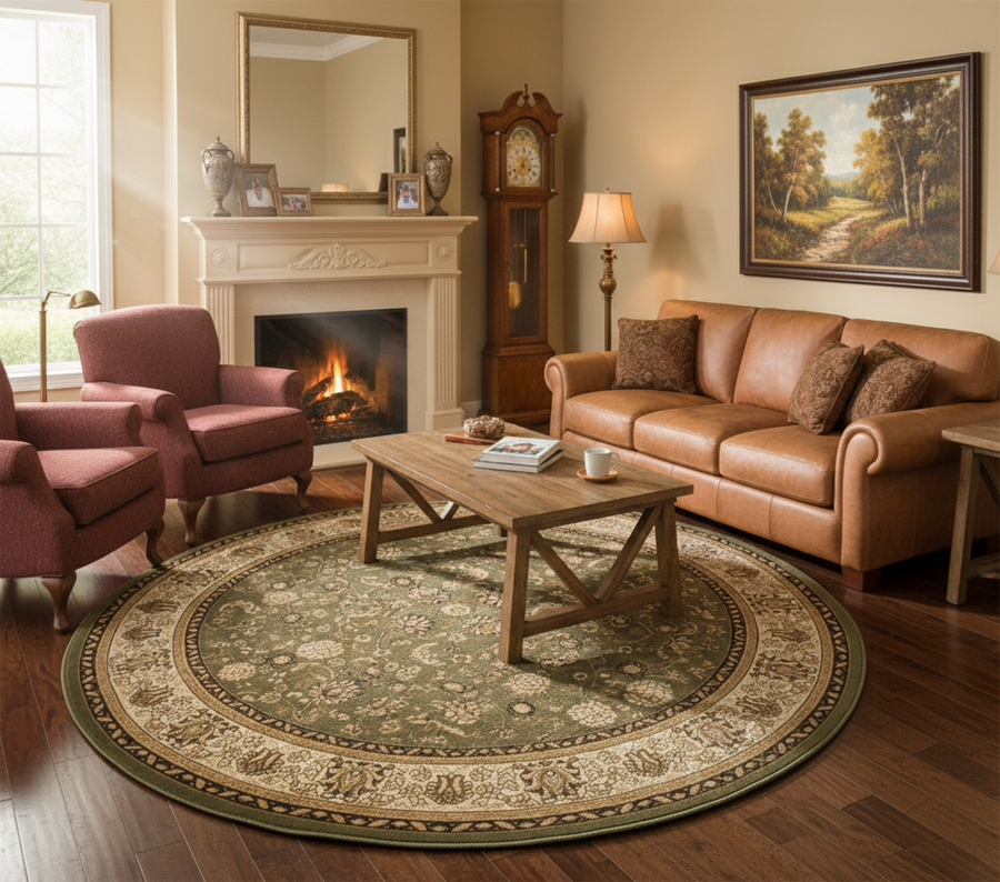 Sultan 281 GREEN/GREEN (Round)