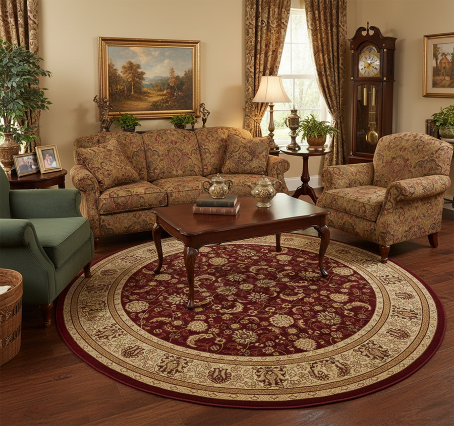 Sultan 281 RED/RED (Round)