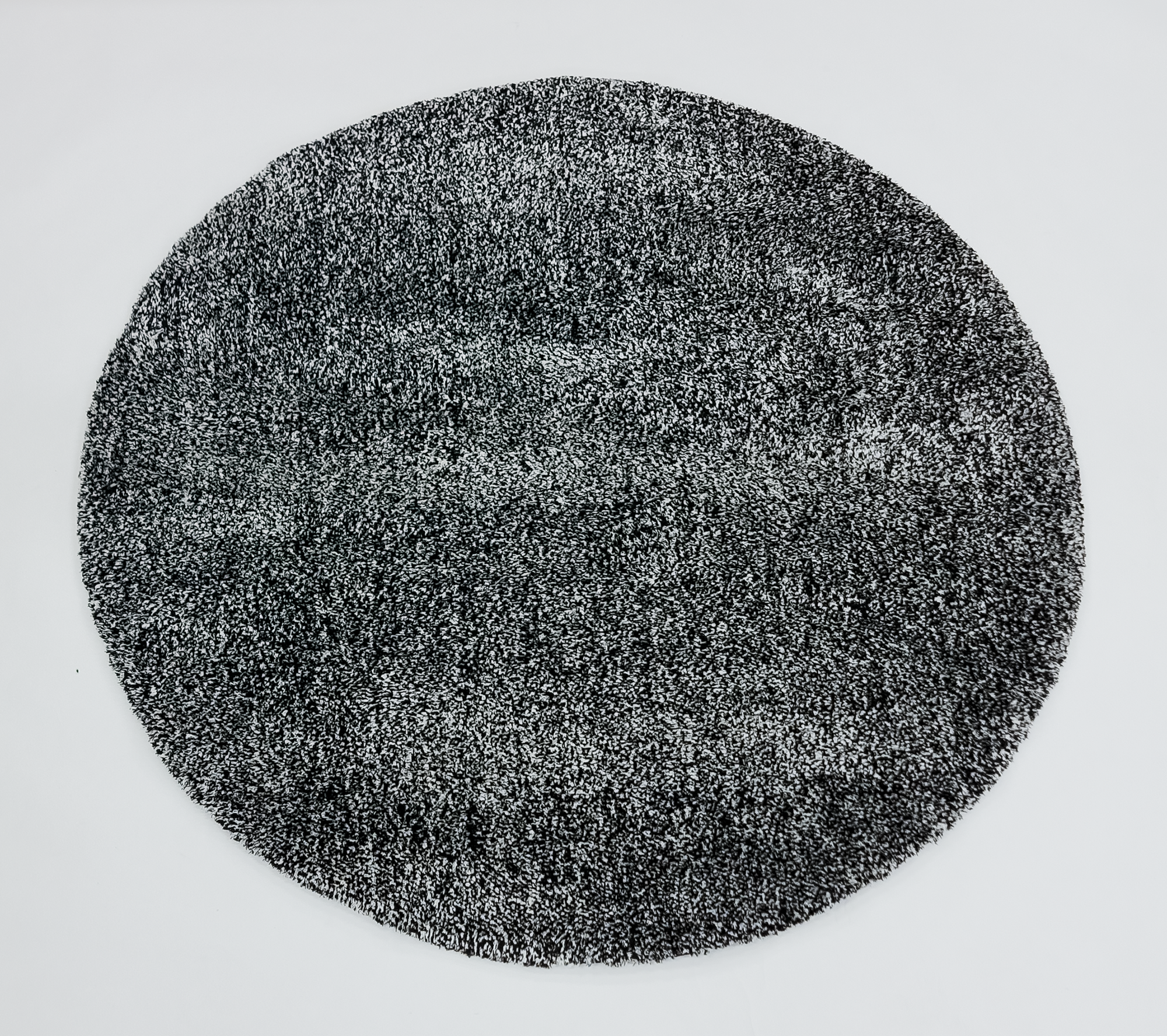 ROSIE TAB23 WHITE/BLACK (ROUND)