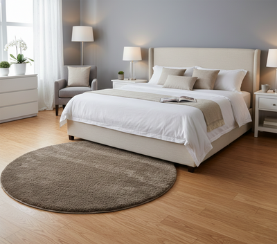 ROSIE TAG23 BEIGE/TAUPE (ROUND)