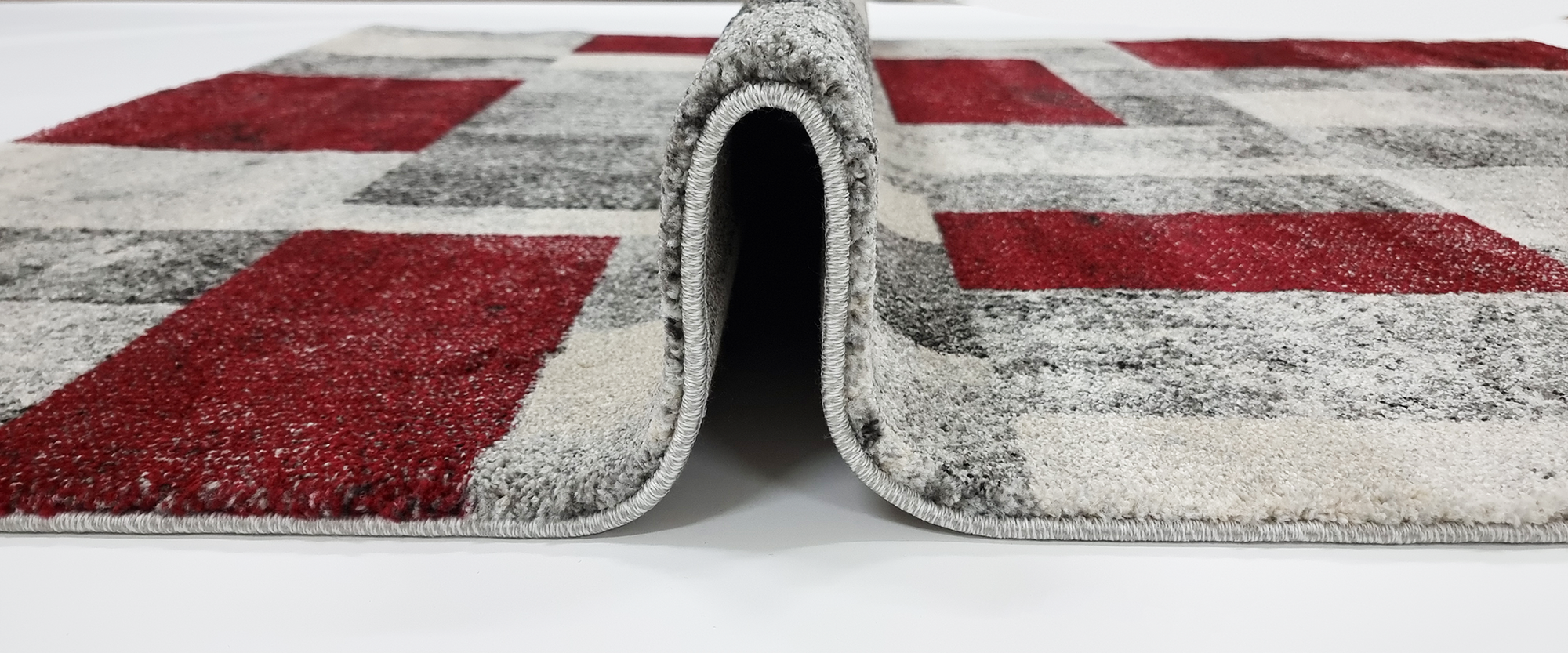 TITAN  940 L.GREY / RED