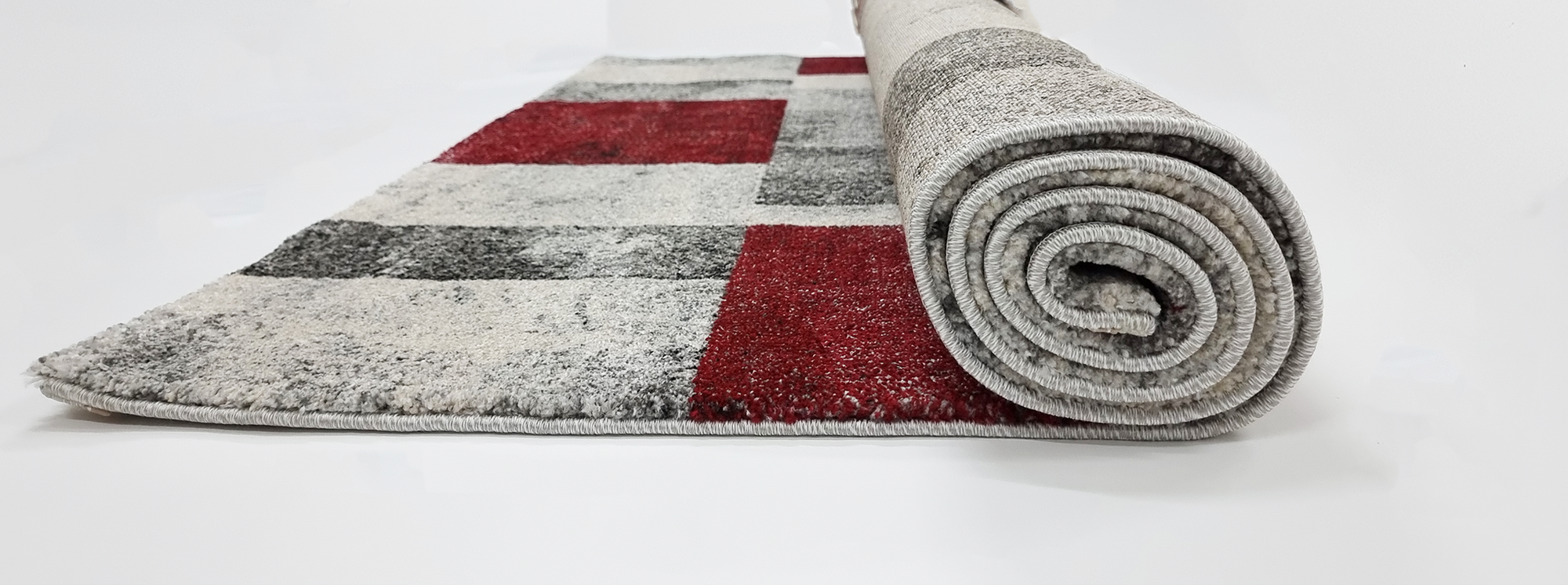 TITAN  940 L.GREY / RED