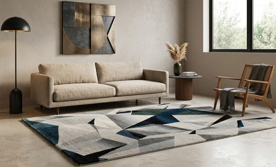 TITAN  225 CREAM / BLUE