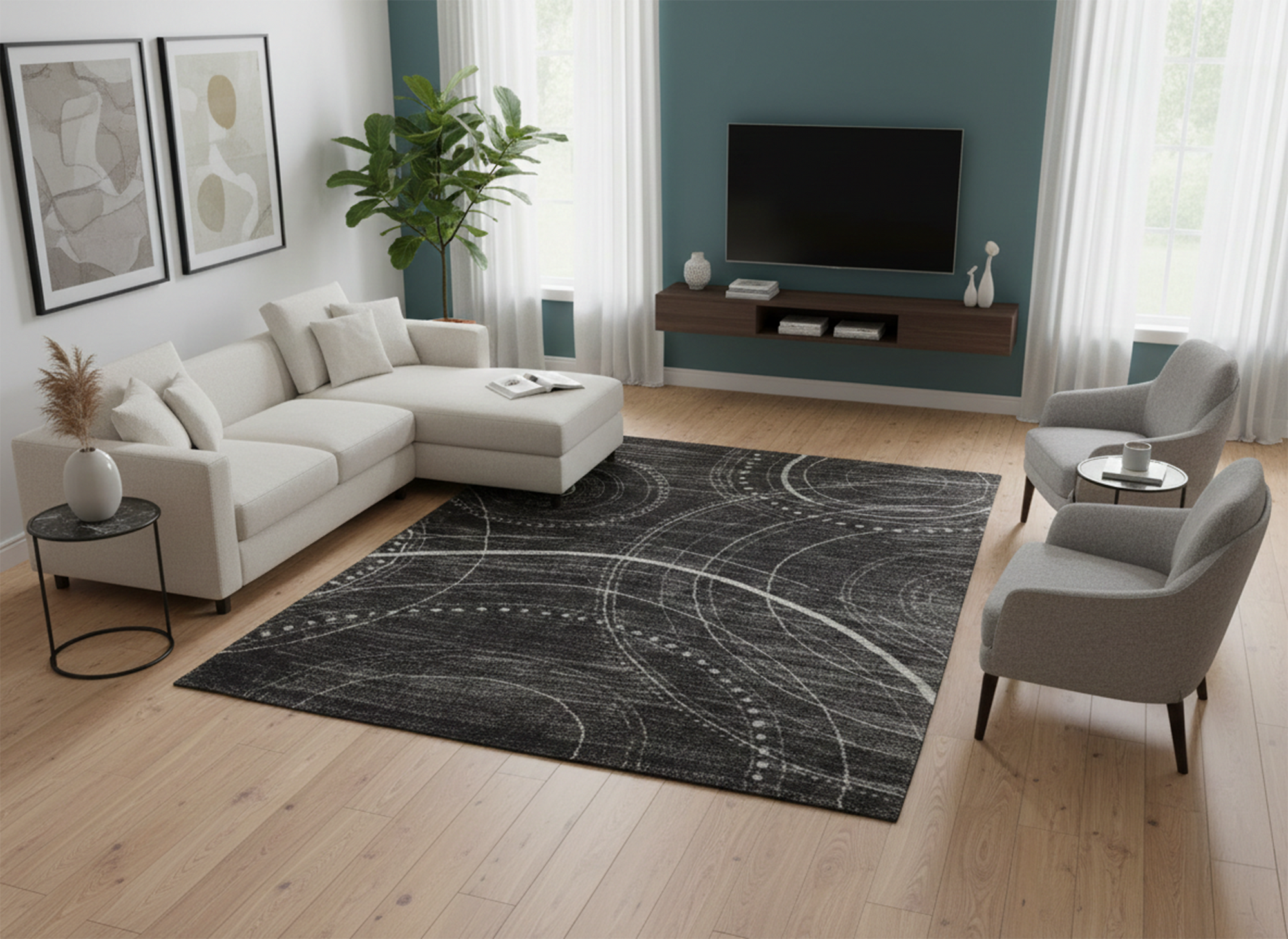 TITAN  651 BLACK / D.GREY