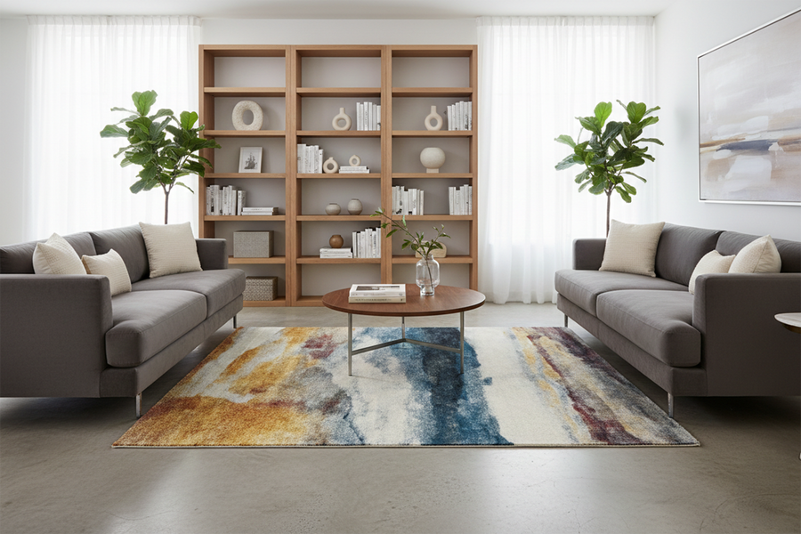 TITAN  959 L.GREY / YELLOW