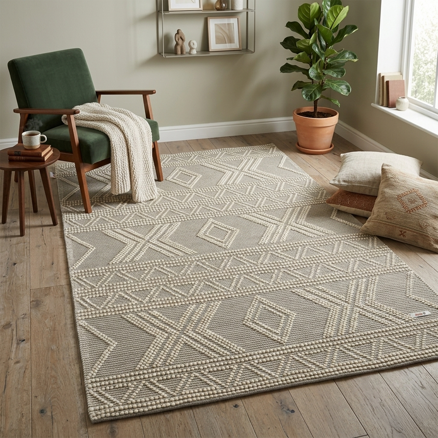 Textures Zahara Milk (Wool & Cotton blend)