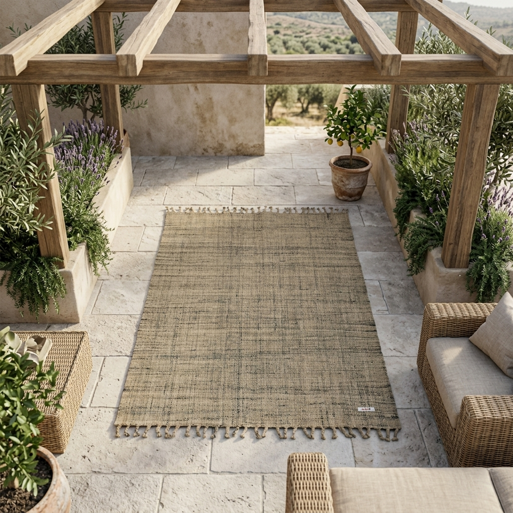 Vegas Jute Natural