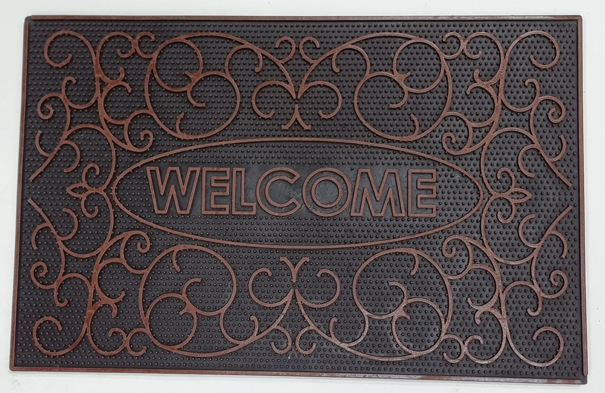 Outdoor PVC Door mat (Welcome A3 Brown)