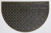 Outdoor PVC Door mat (Welcome B1 Gold Half moon)